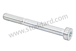 Allen Head Bolt M5 X 50 For Mixture Control Unit 911 1974-83  (91111093300)