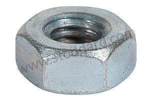 HEXAGON NUT  (91111095000)