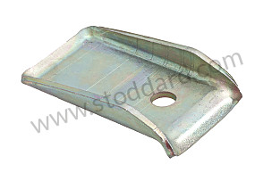 Bracket for 85 Liter RS Tank, Fits 1973 911 Carrera RS. 2 Required  (91120131100)