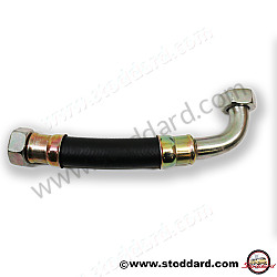 Oil Cooler Hose / Line For 911s INLET (91120702706)