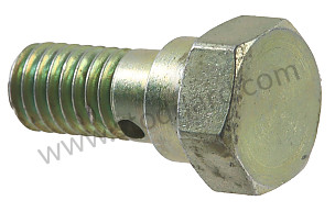 Heater Cable Clamping Bolt  (91121168300)