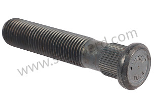 Wheel Stud, 66mm ONE / 66 MM (91133167100)