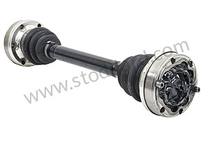 Cv Axle Shaft Assembly For 911 1969-1974  (SIC33203309)