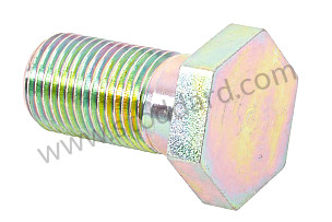 HEXAGON-HEAD BOLT  (91133330501)