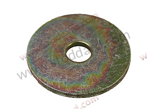 10mm X 41mm Yellow Zinc Shock Mount Washer 911 65-89 930  (91133352300)
