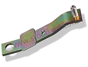 Strut Or Mount For Anti-Roll Bar And Protection Plate. 911 1974-1989 (non Turbo)  (91134103101)