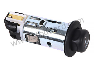 CIGARETTE LIGHTER matt black / matt black (A05) (97065210101A05)