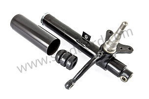 Front Strut / Shock Housing, Right For 911 1969-1985 With Koni / S-Brakes FITTED WITH ALUMINIUM S CALIPERS / FRONT RIGHT (91134104404)