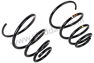 COIL SPRING PAIR (98734353140504)