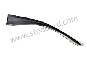 SPOILER AEROKIT PRIME COATED LEFT FRONT OPTION: AEROKIT CAYMAN (Option code: IXAM) (98750598704)