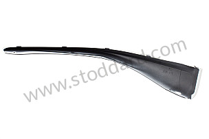 SPOILER AEROKIT PRIME COATED RIGHT FRONT RIGHT / OPTION: AEROKIT CAYMAN (Option code: IXAM) (98750598804)
