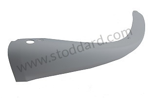 COVER LEFT / Without OPTION:  AEROKIT CAYMAN (Option code: IXAM) (98750552705G2L)