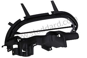 GRILLE FRAME black / black (01C) / RIGHT (9875055540901C)
