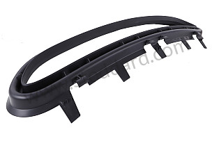 RETAINING FRAME black / black (01C) (9875055550201C)