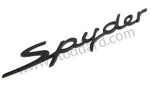SPYDER LOGO  (98755923903)