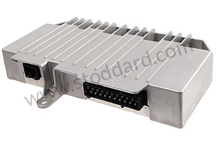 BOOSTER OPTION: SOUND SYSTEM 'ASK' (Option code: I490) (98764544202)
