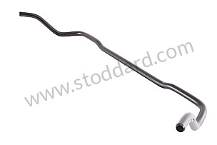 Front Anti Roll Bar  911 74-85 20MM / 930 75-84 20 MM (91134370310)