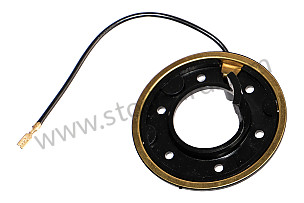 Steering Wheel Horn Contact. 911 1974-1989  (91134709905)