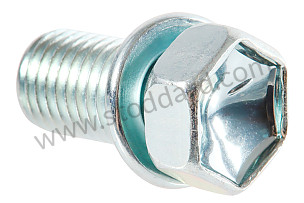 HEXAGON-HEAD BOLT  (99730780500)