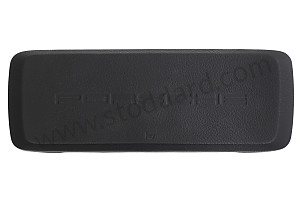 PAD FOR HORN CAR WITHOUT AIRBAG / BLACK / BLACK / black (1AJ) / black (7YA) (911347859077YA)