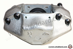 Ate Brake Caliper, A Left Front For 911 1975-1983 NON-ALUMINIUM CALIPER / Original Mounting / 89 MM CENTRE DISTANCE / FRONT LEFT / montage origine (91135142500)