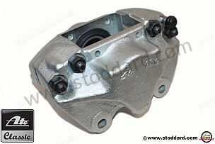Ate Brake Caliper, A Right Front For 911 1975-1983 NON-ALUMINIUM CALIPER / Original Mounting / 89 mm CENTRE DISTANCE / FRONT RIGHT / RIGHT / montage origine (91135142600)