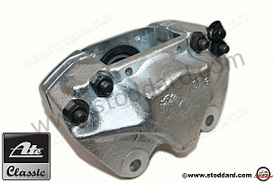 Ate Brake Caliper, Right Front For 911 Carrera 1984-1989 Original Mounting / FRONT RIGHT / montage origine (91135142603)