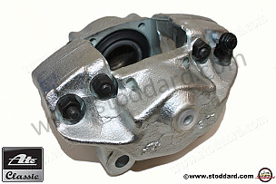 Ate Brake Caliper, Front Right m For Vented Rotors 1967-1975 (early) NEW / FITTED WITH VENTILATED BRAKE DISC / Original Mounting / 76mm CENTRE DISTANCE / FRONT RIGHT / montage origine (91135190800)