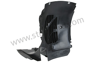 WHEEL-HOUSING LINER FRONT RIGHT PART TOWARDS FRONT / OPTION: HOT COUNTRY (Option code: I182), OPTION: SUPER-HOT COUNTRY (Option code: I183) (99750412404)