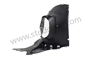 WHEEL-HOUSING LINER FRONT LEFT PART TOWARDS FRONT (99750412393)