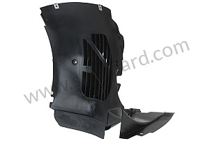WHEEL-HOUSING LINER FRONT LEFT PART TOWARDS FRONT / OPTION: HOT COUNTRY (Option code: I182), OPTION: SUPER-HOT COUNTRY (Option code: I183) (99750412304)
