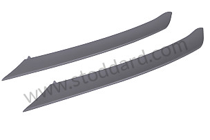 VANES METALLIC TITANIUM / METALLIC TITANIUM (9B1) / FRONT LEFT (997505763509B1)