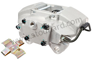 FIXED CALLIPER New part / ALUMINIUM / REPRODUCTION / 89 MM CENTRE DISTANCE / FRONT LEFT (A91135193500)