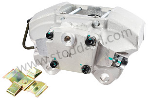 FIXED CALLIPER New part / ALUMINIUM / REPRODUCTION / 89 MM CENTRE DISTANCE / FRONT RIGHT (A91135193600)