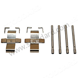 Brake Caliper Hardware Kit For M Front Calipers  (SIC351951M)