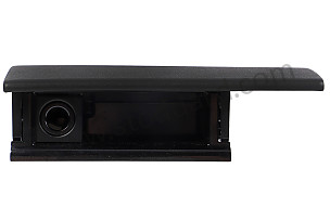 ASHTRAY black / black (A11) / LEATHER (99755398206A11)