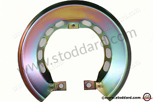 Brake Disc Backing Plate, Rear For 911 912 1969-1973  (SIC35208300)
