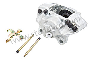 Ate Brake Caliper, Right Rear For 911 Carrera 1984-1989 911.352.426.00 Original Mounting / REAR RIGHT / montage origine (91135242600)