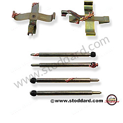 Brake Caliper Hardware Set, Includes 4 Pins And 2 Retaining Springs REAR (91135295101)