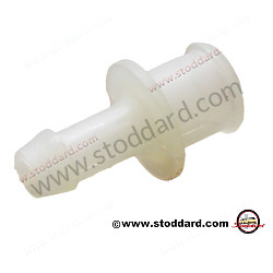 Brake Hose Fitting On Master Cylinder (straight) 911 74-89 And 911 Turbo  (91135532200)