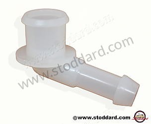 Intake Socket Connection Piece 911 1974-94 930  (91135532300)