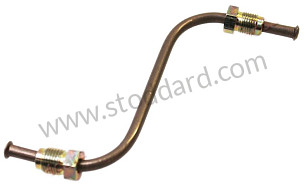 Brake Line, Hose To Caliper, 911 1974-1989 NON-ALUMINIUM CALIPER / FRONT / LEFT / RIGHT (9113556050Y)