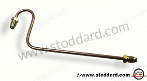 Brake Line, Rear Brake Hose To Caliper. 911 1974-1983 91135562102 REAR (91135562105)