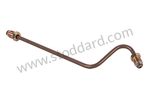 BRAKE LINE REAR LEFT (91135562104)
