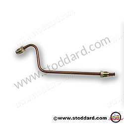 Brake Line, Right Rear, Hose To Caliper For 911 Carrera 1984-1989 REAR RIGHT (91135562204)