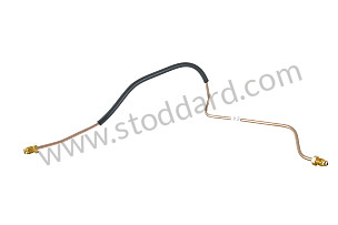Brake Line REAR LEFT (91135562707)