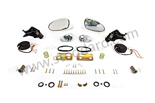 COMPLETE ELECTRIC CUP REAR VIEW MIRROR KIT WITH MIRRORS  (99A000155706)