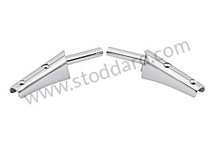 Windshield Post Set Pair For 356 Speedster SET OF 2 (NLA54125140)