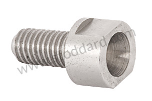 Windshield Post Bolt For Convertible D And Roadster  (64456189541)