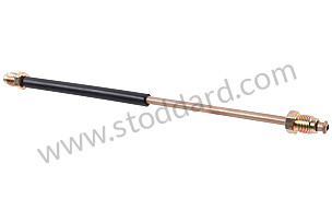Brake Line, Right Rear, 911 1965-1986 REAR RIGHT (91135565307)